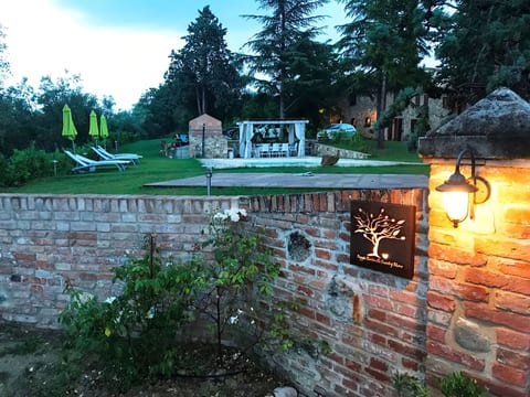 Landhaus Poggio Cantarello - Toskana