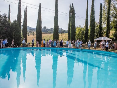 Villa Benfenati genialer Pool, Hochzeit, ganzer Zaun