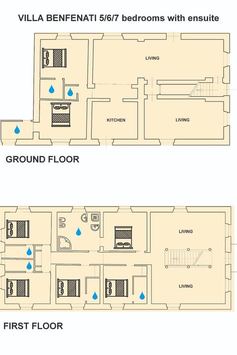 Villa Benfenati genialer Pool, Hochzeit, ganzer Zaun