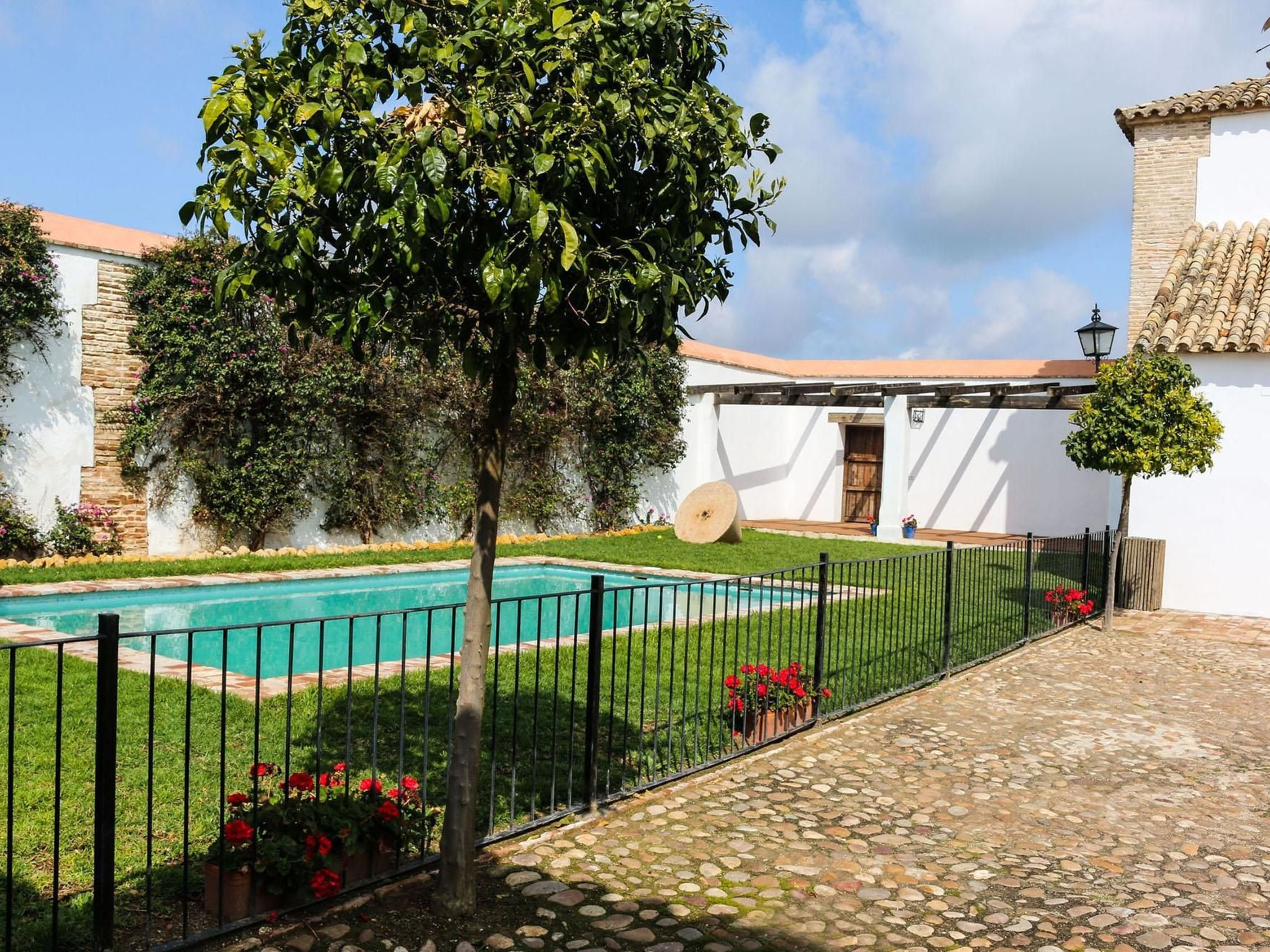 Casa Rural 'Casa del Molino' mit Terrasse
