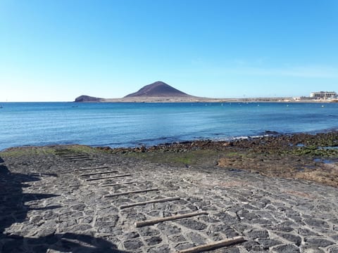 Ferienunterkunft "Playa Chica Medano".