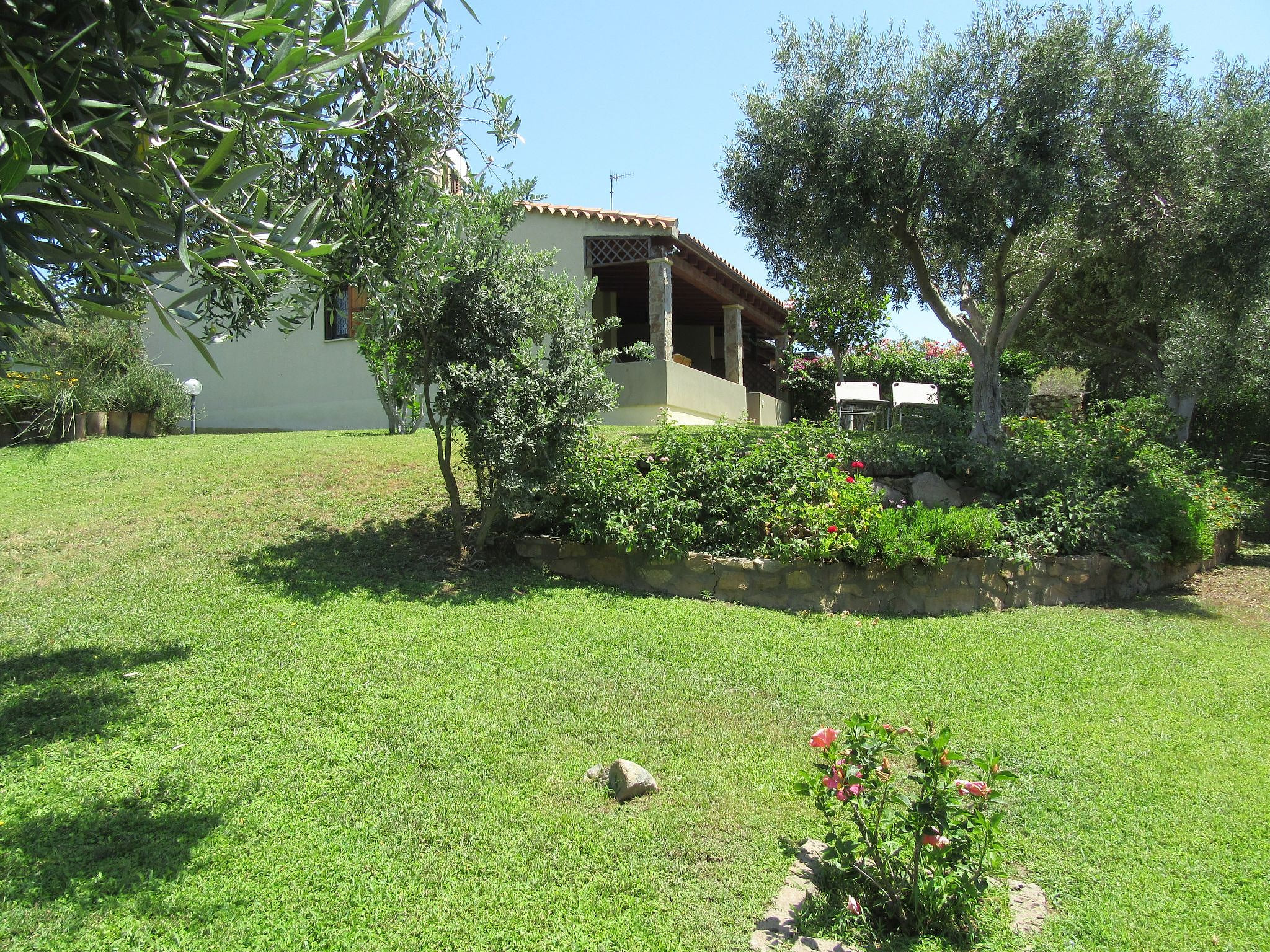 Casa Dany mit geschlossenem Garten