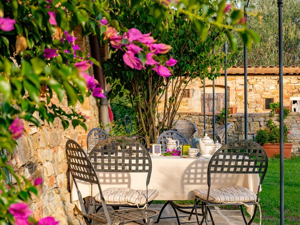 Apartment Lavanda 1 mit Veranda - Barberino Val d'Elsa