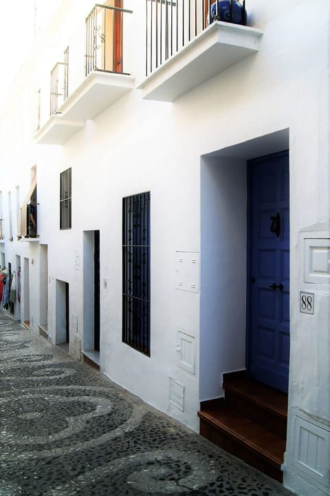 Typisches Haus im Zentrum des Barrio Morisco
