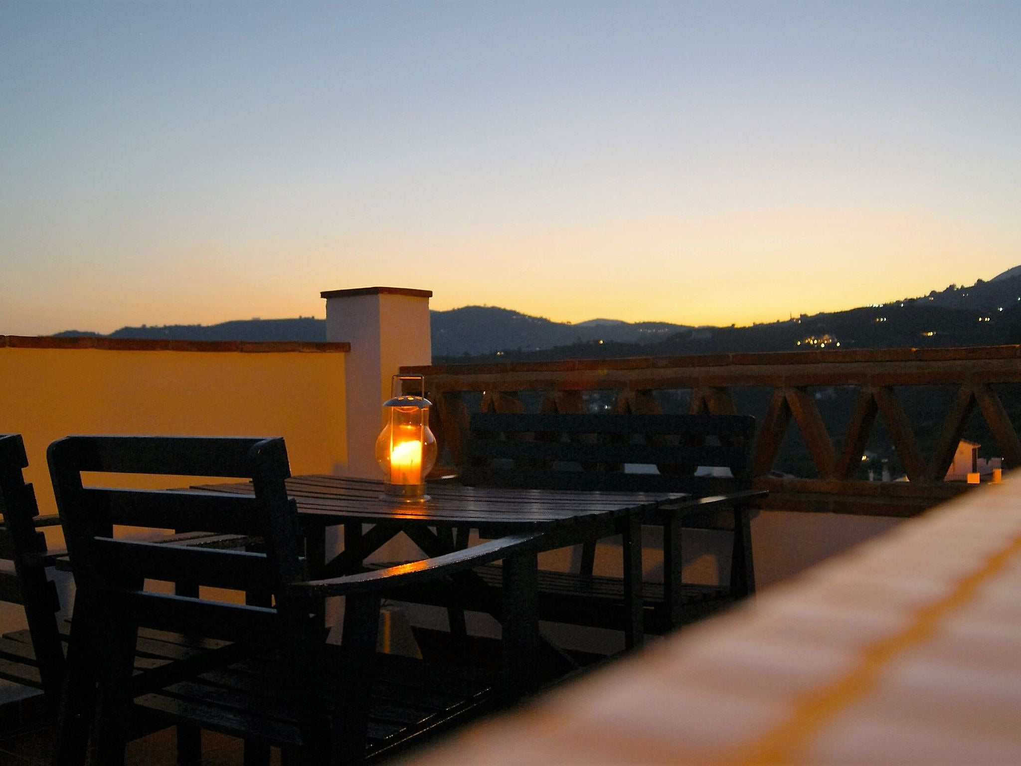 Typisches Haus im Zentrum des Barrio Morisco