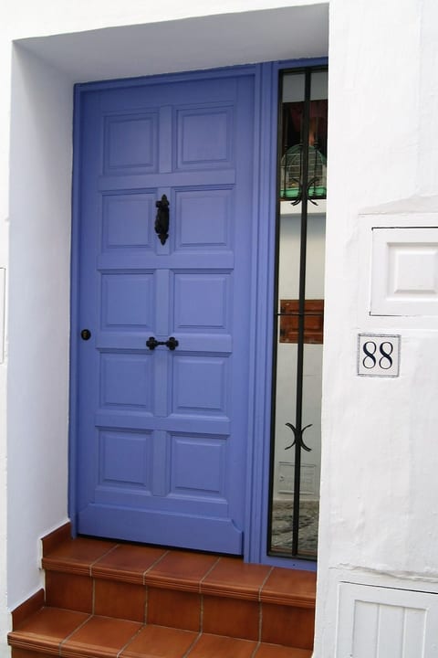 Typisches Haus im Zentrum des Barrio Morisco