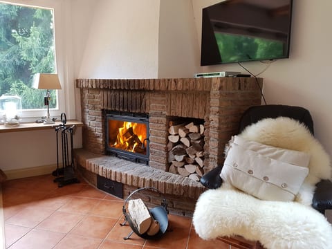 Ferienvilla mit eigener Sauna