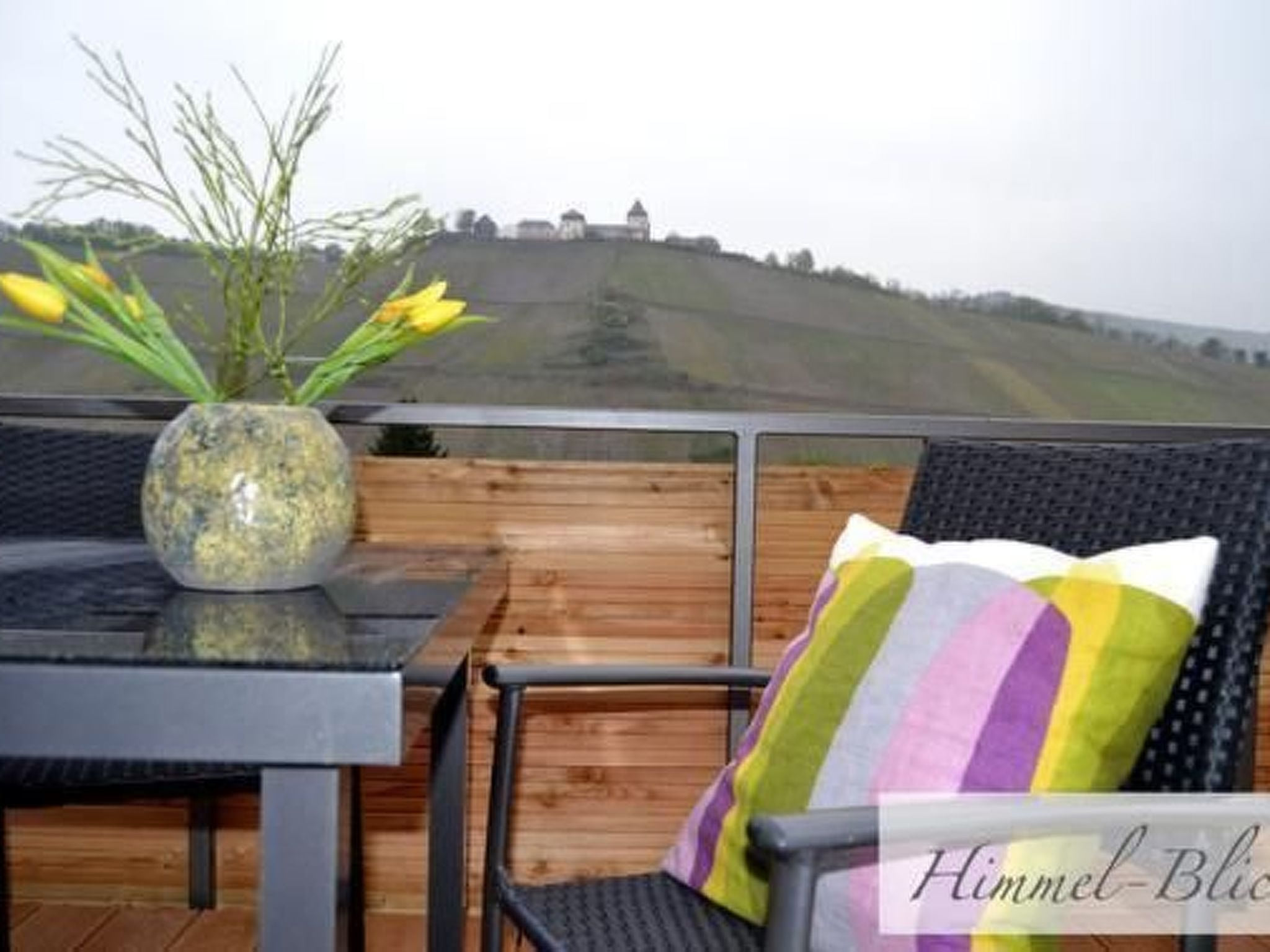 Wohnung in Pünderich mit Terrasse