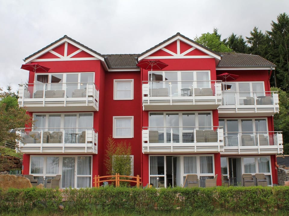 Appartement in Schalkenmehren mit Schönem Balkon - Dreis-Brück