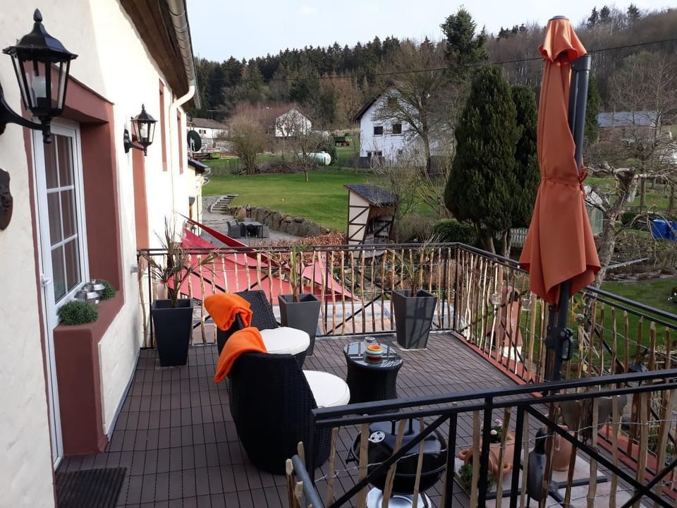 Appartement in Berlingen mit Garten und Terrasse - Berlingen