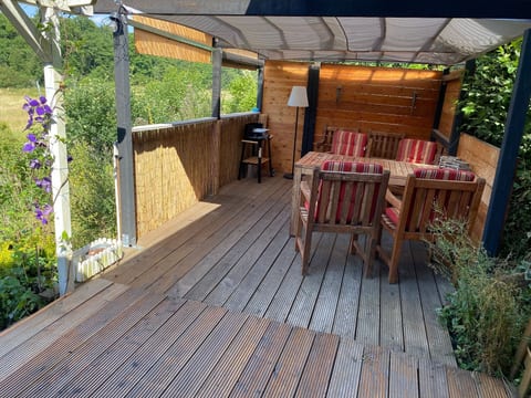 Eifelcottage Rotkehlchen mitten in der Natur