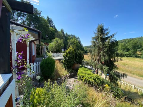 Eifelcottage Rotkehlchen mitten in der Natur