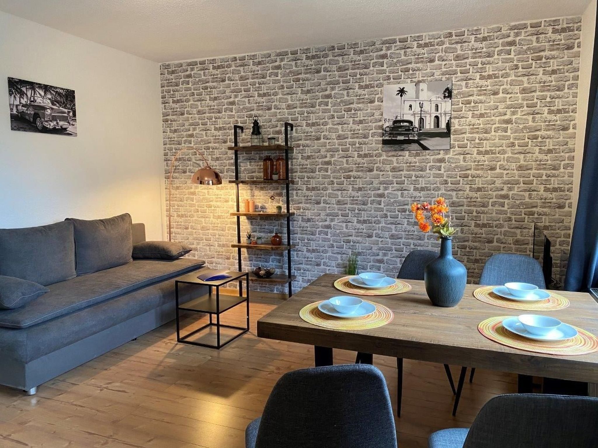 Moderne Wohnung in Neudorf