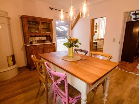 Appartement mit Terrasse
