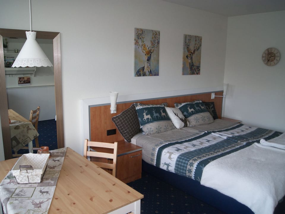 gemütliche Ferienwohnung mit Bocksbergblick