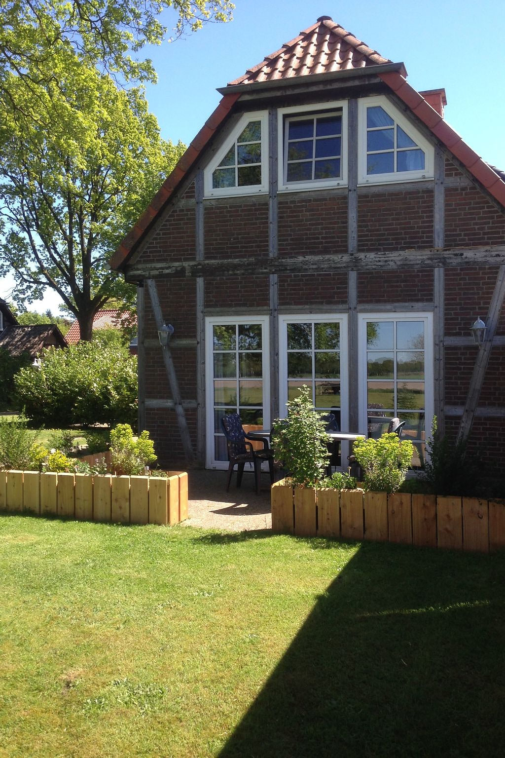 in Wolterdingen mit Eigener Terrasse