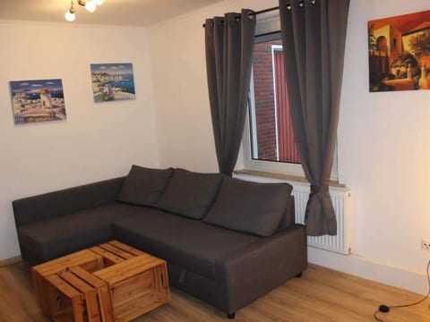 Nordsee Appartement Erdgeschoss