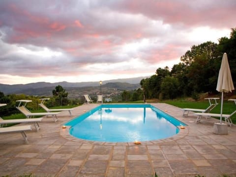 Villa Liz' Anwesen mit privatem Pool