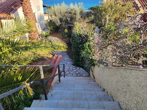 Casa Giusy mit Terrasse und Meerblick