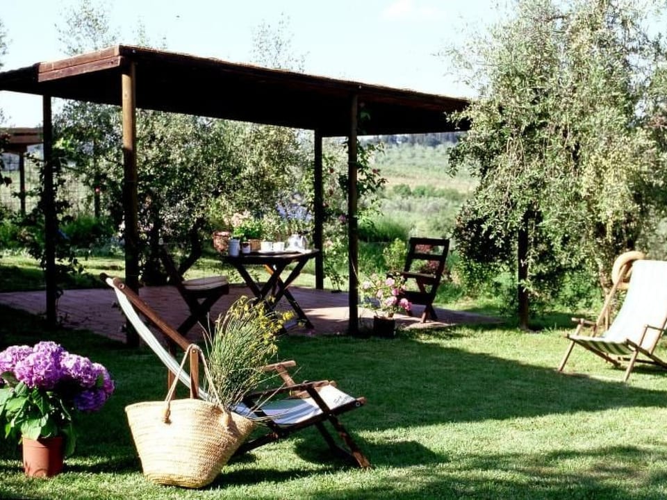Wohnung mit Garten in Barberino Tavarnelle - Barberino Val d'Elsa