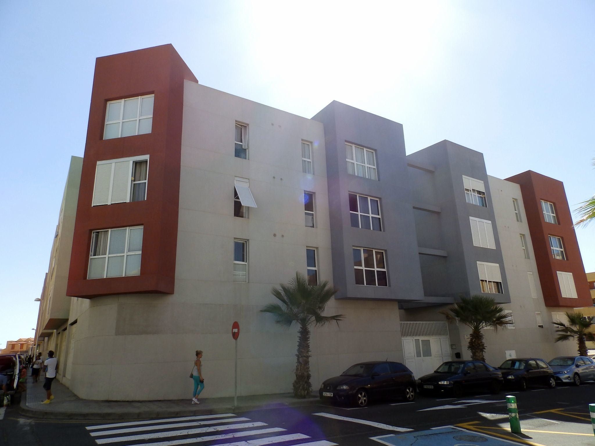 Ferienunterkunft "Apartamento Mirazul".