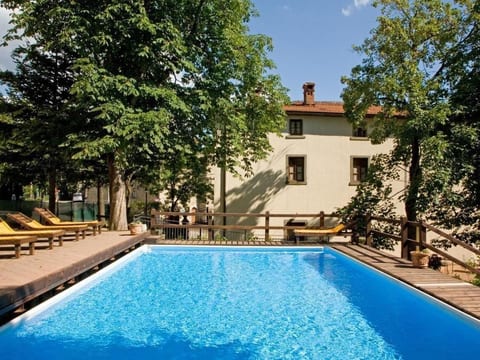 Ferienvilla 'Casalino' mit privatem Pool