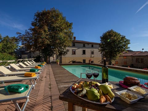 Ferienvilla 'Casalino' mit privatem Pool