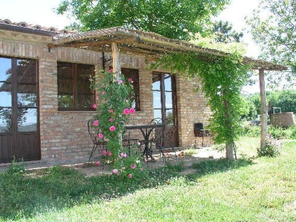 mit großer eigener Laube und Holzofen - Monteleone d'Orvieto