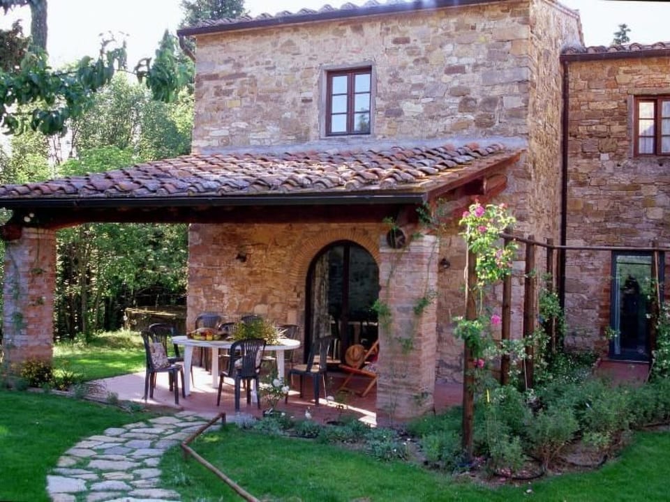 Urlaub flach weiß - Barberino Val d'Elsa