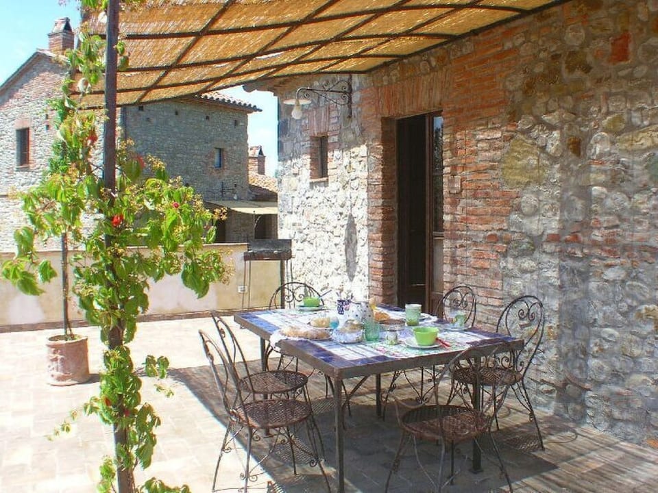 mit großer Terrasse und Grill - Monteleone d'Orvieto