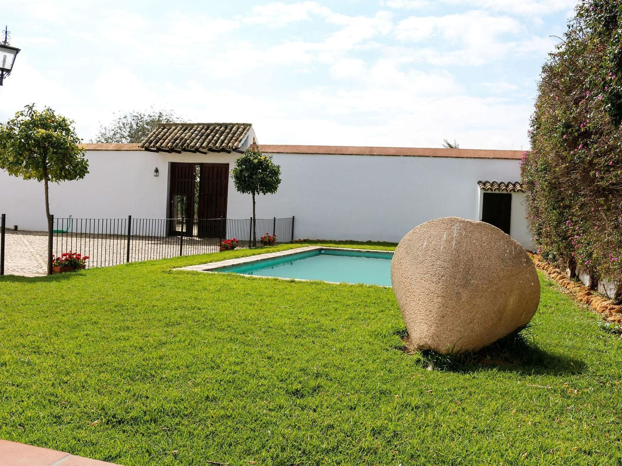 Ländliches Haus "El Pozo" mit Terrasse
