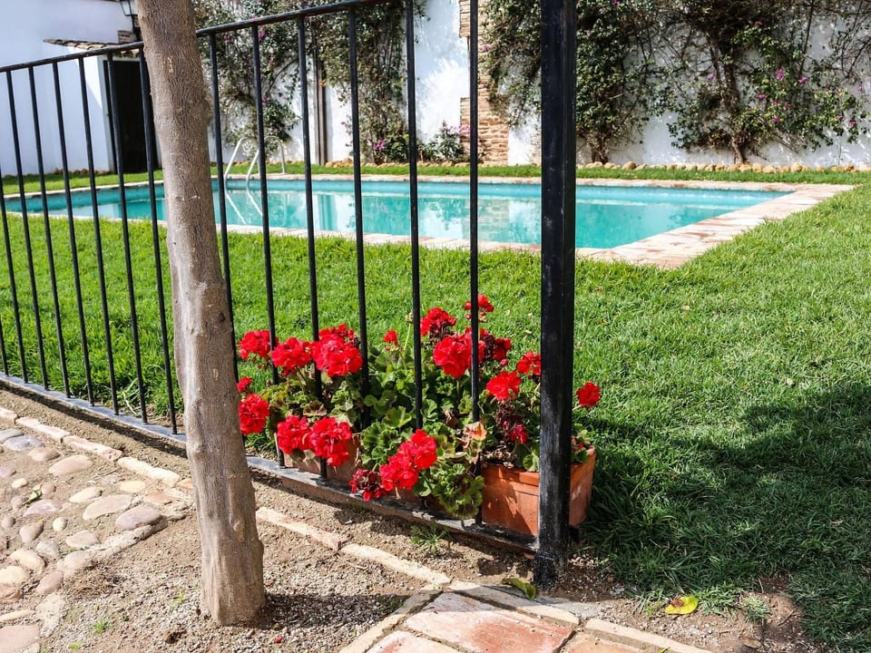 Ländliches Haus La Cigüeña mit Terrasse - Écija