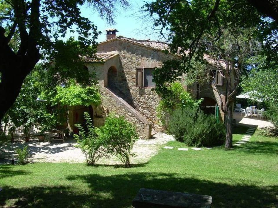 Anwesen La Casina mit privatem Garten und Grill - Radicondoli