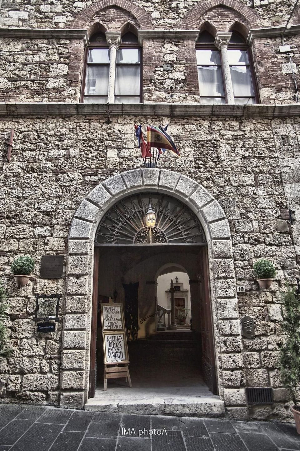 Studio per 3 persone e 2 bambini - Massa Marittima