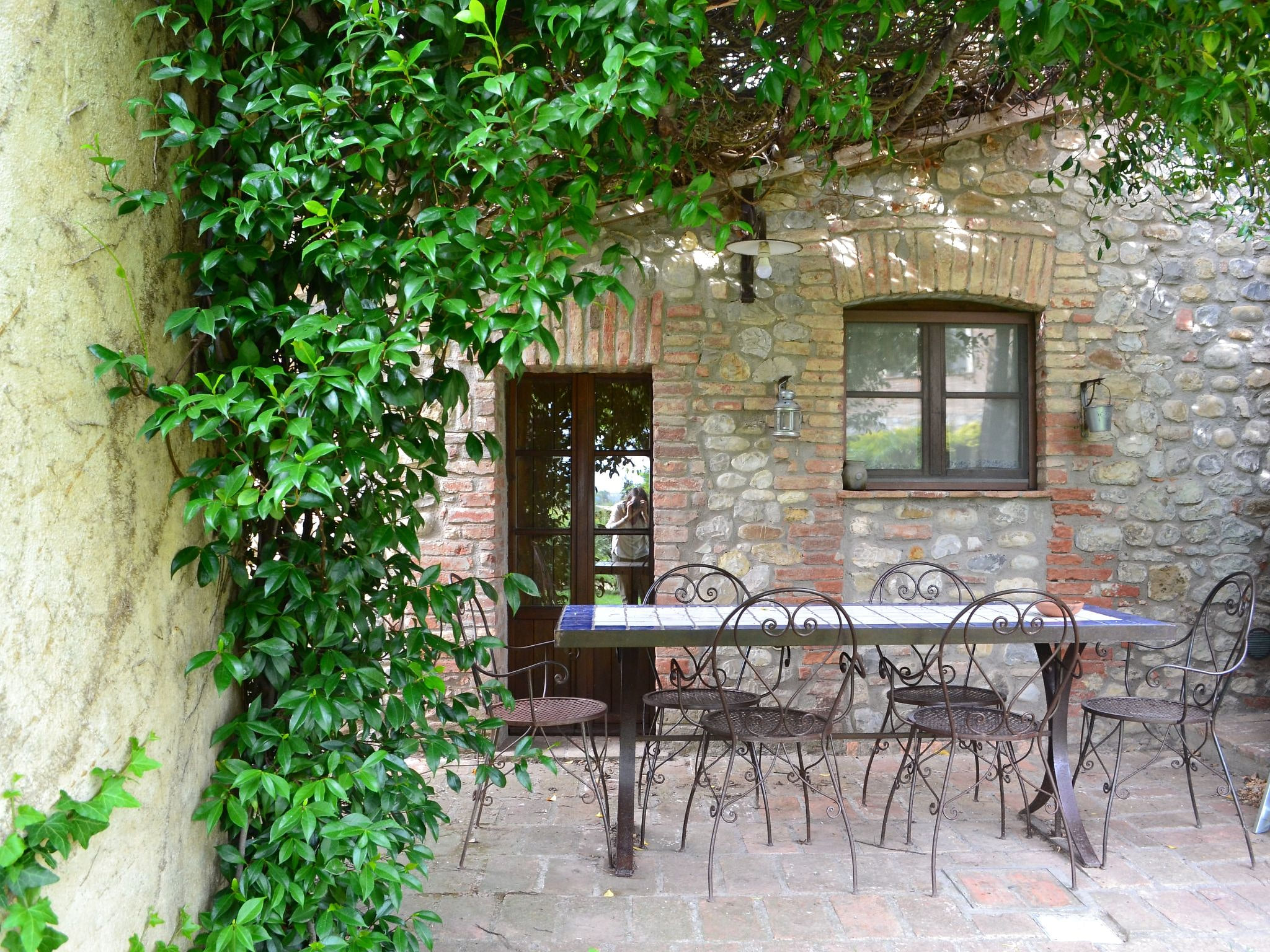 Wohnung in Santa Maria mit Whirlpool, Grill und gemeinsamem Pool