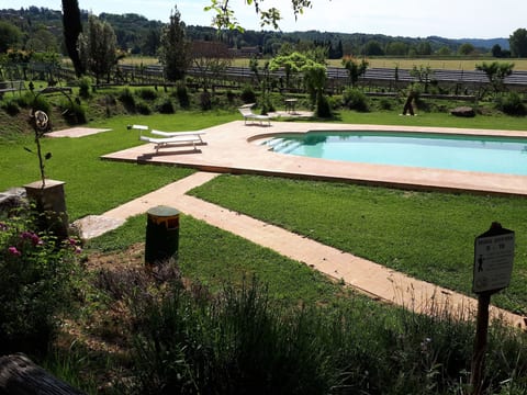 Wohnung in Santa Maria mit Whirlpool, Grill und gemeinsamem Pool
