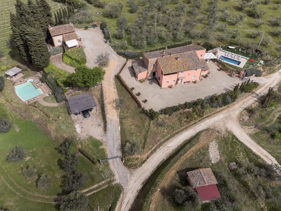 Il Colle di Sotto' Hütte - Montelupo Fiorentino