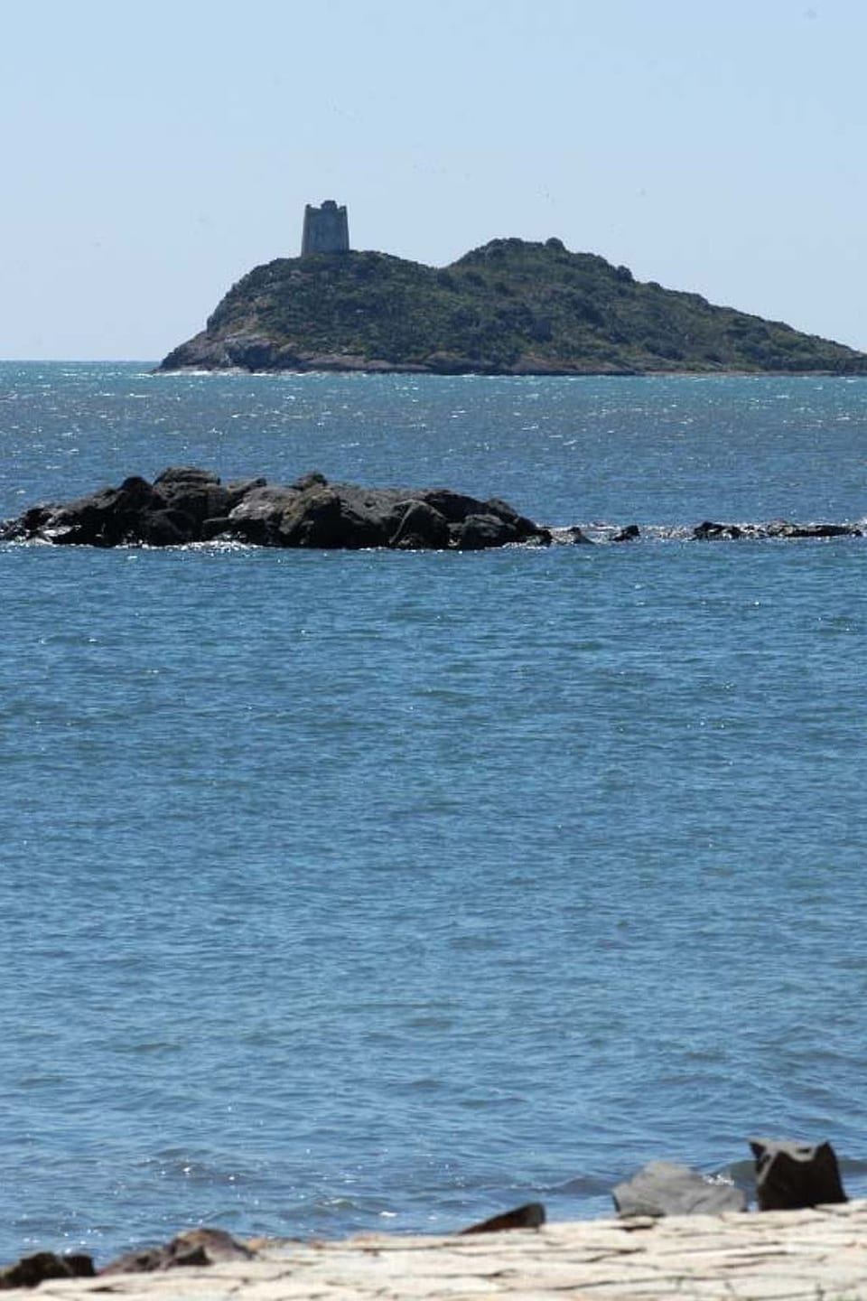 Arcaidu Apartment mit bezaubernder Aussicht - Porto Columbu-Perd'È Sali
