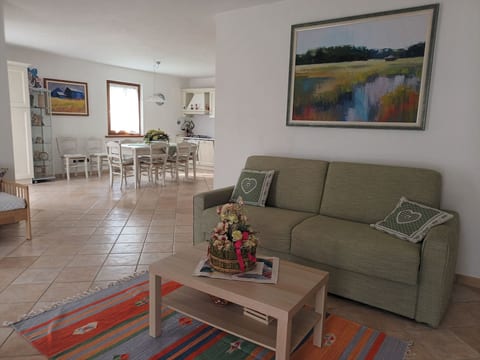 El Tabia de la Maria App. Grün in Sospirolo