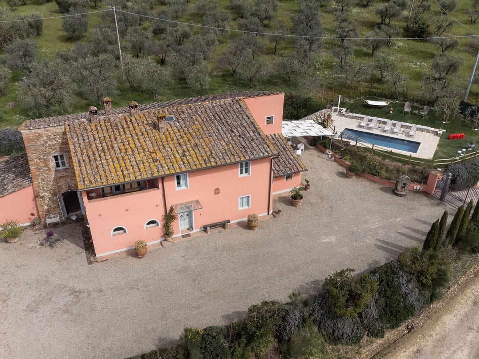 Ferienvilla 'Colle di Sotto - Montelupo Fiorentino