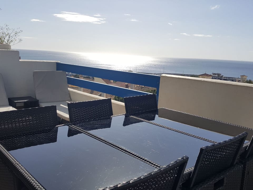 Appartamento bellissimo per 5 persone con una vista mare superba - Manilva