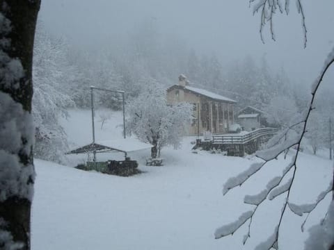 Das Haus von Piero in San Gregorio nelle Alpi