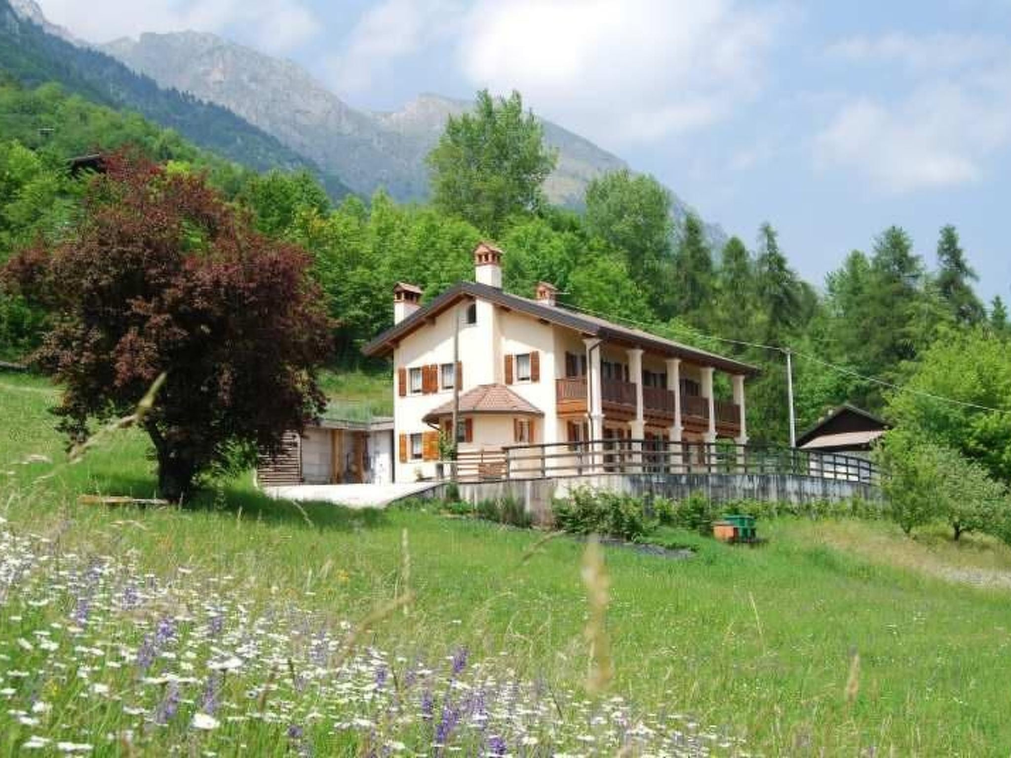Das Haus von Piero in San Gregorio nelle Alpi