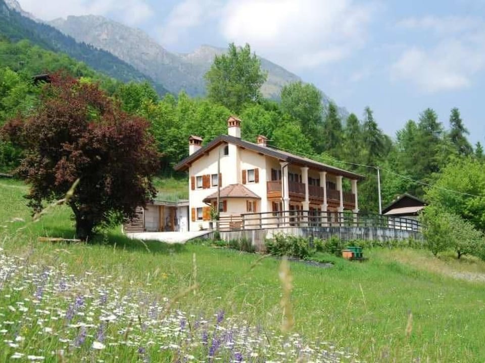 Das Haus von Piero in San Gregorio nelle Alpi - San Gregorio nelle Alpi