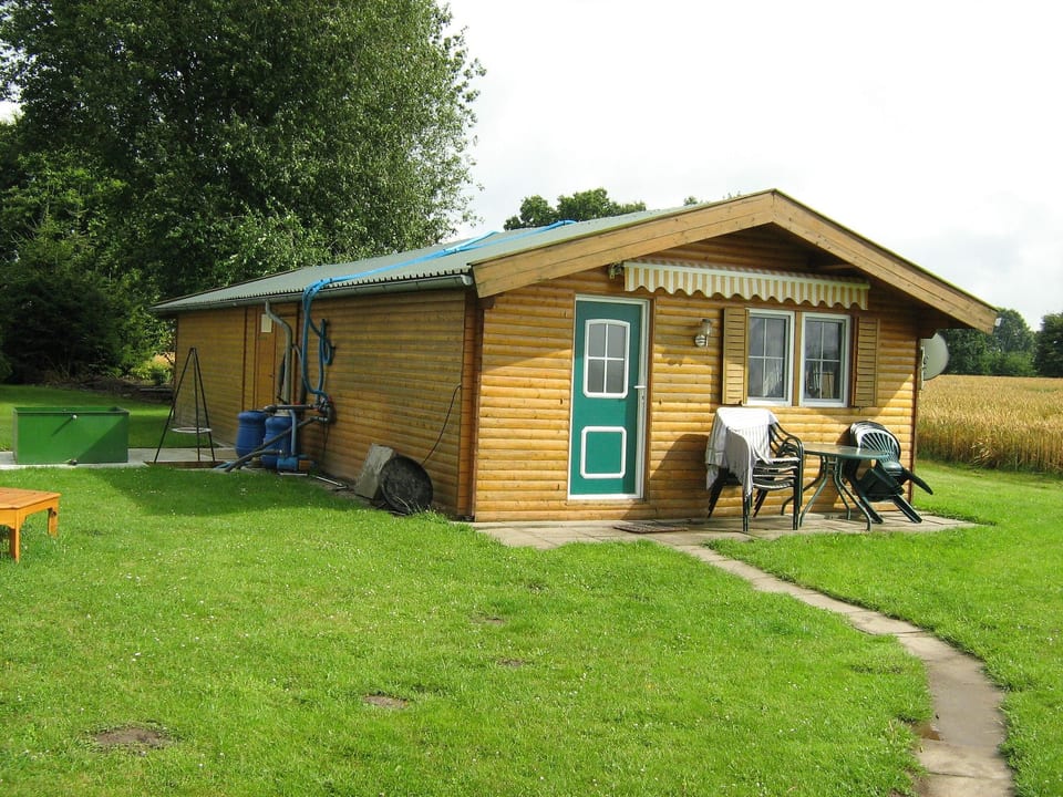 Blockhaus für fünf Personen - Sudwalde