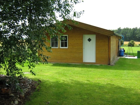 Blockhaus für fünf Personen
