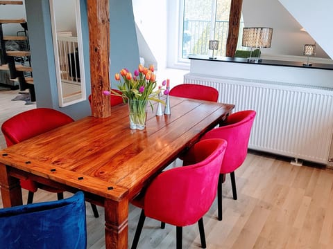 Luxus Penthouse im Grünen