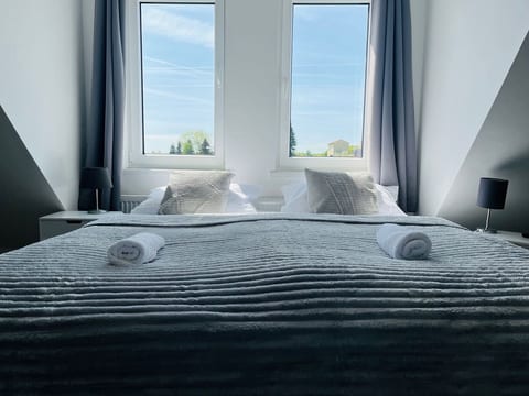 Luxus Penthouse im Grünen