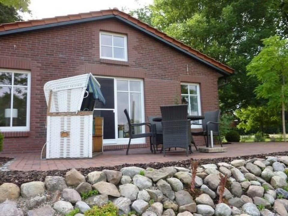 Appartement Abendsonne avec terrasse privée - Klein Meckelsen