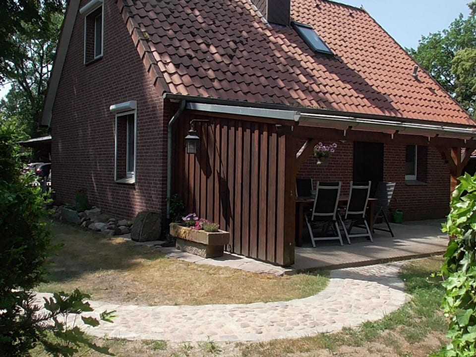 con terrazza coperta e carport - Walsrode
